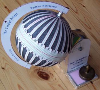 Globe Sundial